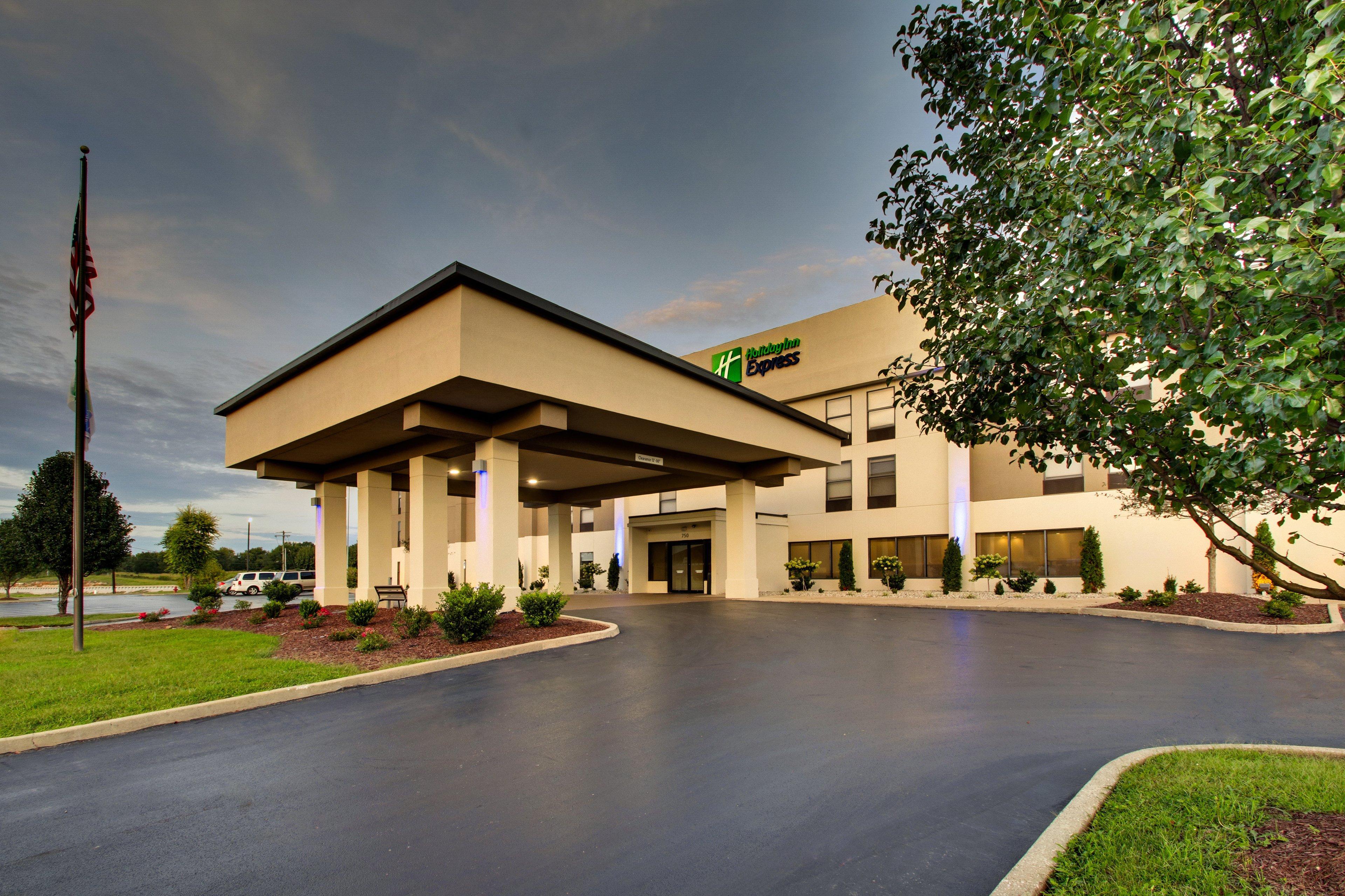 Holiday Inn Express - Horse Cave By Ihg Luaran gambar